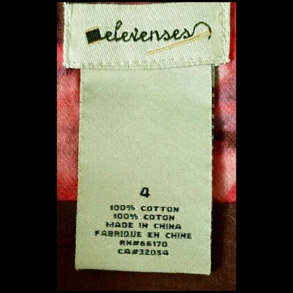 ⭐️HP⭐️ANTHROPOLOGIE▪️ELEVENSES▪️Cotton HELIUM FIELD Tie Dye Box Pleat Skirt - Picture 4 of 4